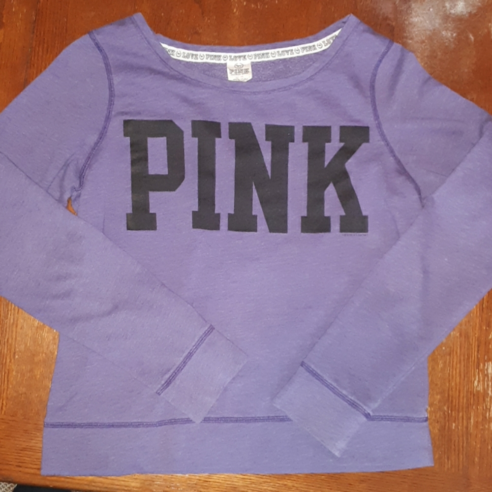 Pink pullover